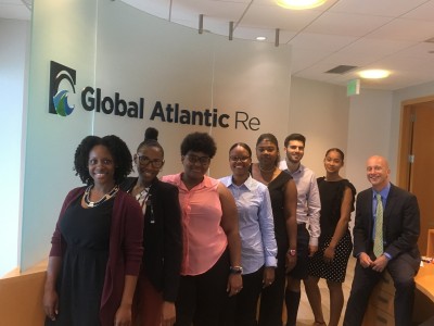 Global Atlantic lunch and learn
